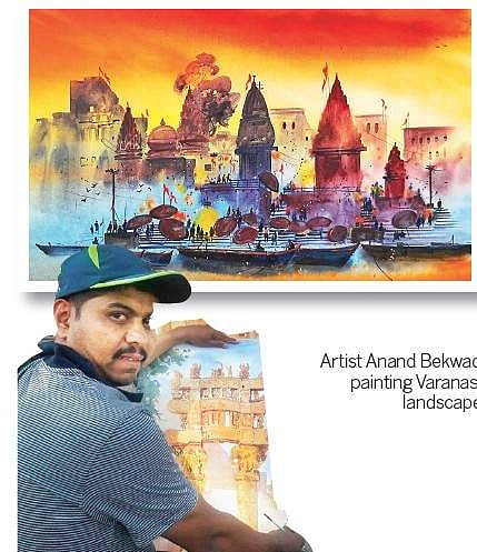 Hues and shades of Varanasi in Bengaluru 