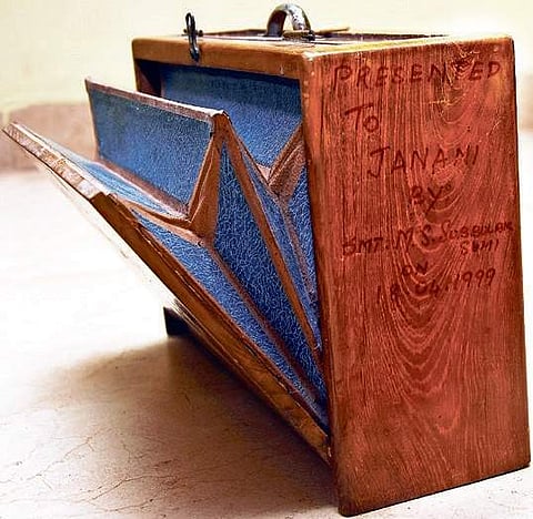 Melody in a box