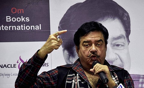 BJP MP Shatrughan Sinha (File | PTI)