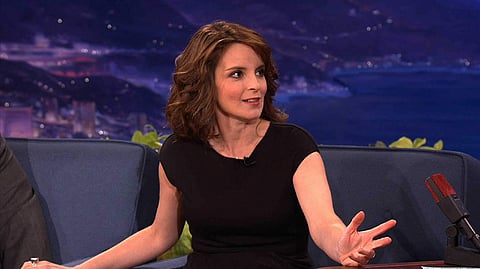 Tina Fey at the Conan O'Brien show | IMDB