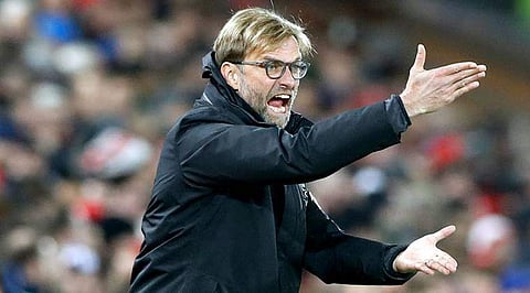 Liverpool manager Jurgen Klopp (File | AP)