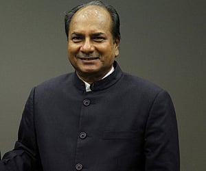 Senior Congress leader A K Antony and that of P J Kurien and Vayalar Ravi's, performance is pitiable compared to the national and state average. | Express File Photo
