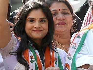 Divya Spandana. (File | PTI)