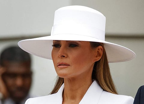 First lady Melania Trump | AP