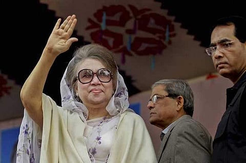 Former Prime Minister Khaleda Zia | PTI