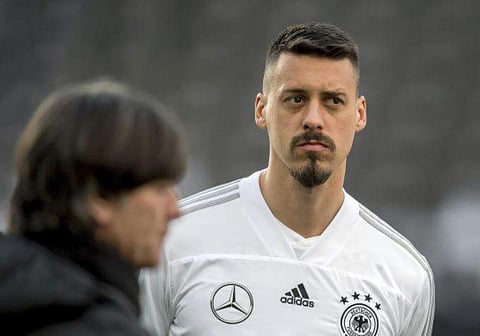 Germany striker Sandro Wagner | AP