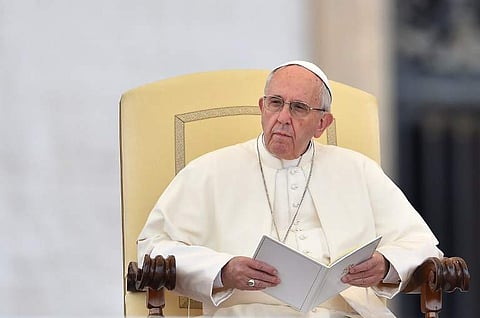 Pope Francis  | AFP