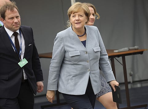 Angela Merkel (File | AP)