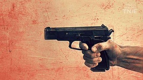 While cleaning the weapons, a bullet was fired from victim Ram Prasad’s AK-47.