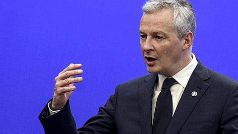 French Economy Minister Bruno Le Maire | AFP