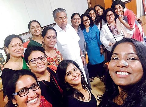 WCC was the first of its kind for female artistes in the film industry.  (Photo | Facebook)