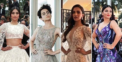 This year at Festival de Cannes Bollywood marked presence with its dynamic women in attendance.