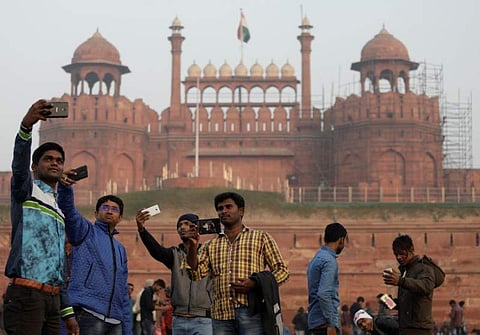 Last month, the Ministry of Tourism signed an MoU with the Dalmia Bharat Group and the ASI to adopt the iconic Red Fort monument in New Delhi and Gandikota Fort in Kadapa district of Andhra Pradesh under the project.  (File | Reuters)