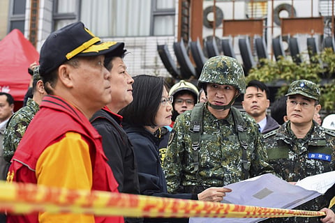 Taiwan's President Tsai Ing-wen (File | AP)