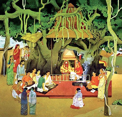 Timeless Tempera tales 