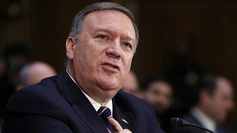US Secretary of State Mike Pompeo (File | AP)