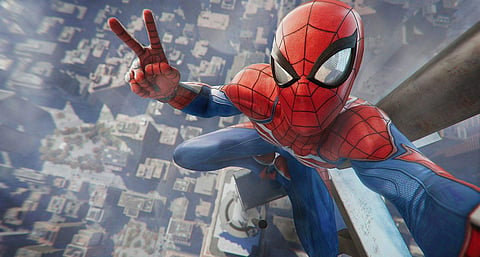 Spider-Man (Twitter Photo)