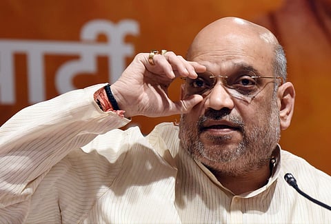 BJP chief Amit Shah  (Photo | Parveen Negi)