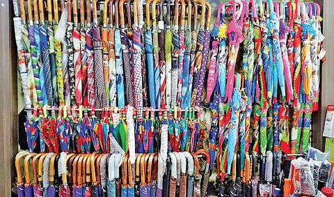 With summer showers, colourful canopy over Thiruvananthapuram