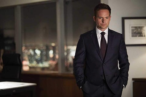 Patrick J Adams in 'Suits' | IMDB