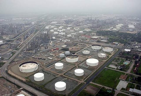 Marathon Petroleum Corp refinery is shown, Texas, U.S., September 13, 2008. (Photo: Reuters)
