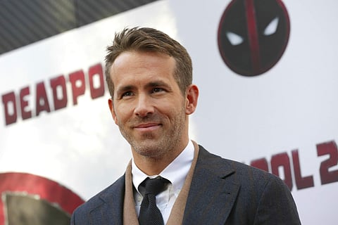 In this May 14, 2018 file photo, actor-producer Ryan Reynolds attends a special screening of his film, 'Deadpool 2,' at AMC Loews Lincoln Square in New York. (Photo: AP)