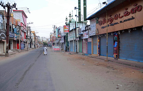 11 people, including two women and a teenager, were killed and 20 others grievously injured after police reportedly opened fire multiple times against anti-Sterlite protesters in Thoothukudi on Tuesday, 22 May 2018, the 100th day of protests demanding the Sterlite Copper plant in the district be shut. In image: WCC road in Thoothukudi. (EPS | Karthik Alagu)