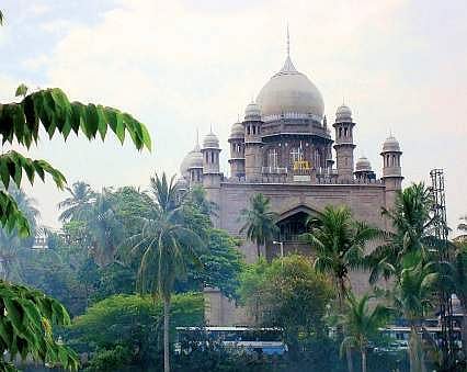 Hyderabad High Court. (File photo)