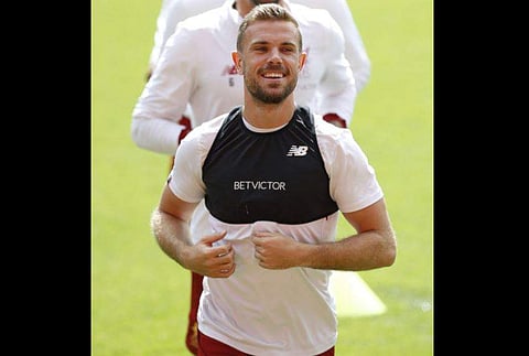 Liverpool captain Jordan Henderson | AP