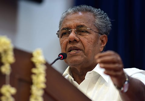 Kerala CM Pinarayi Vijayan (EPS)