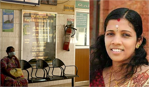 Nurse Lini died battling the Nipah virus. (File Express Photo by TP Sooraj)
