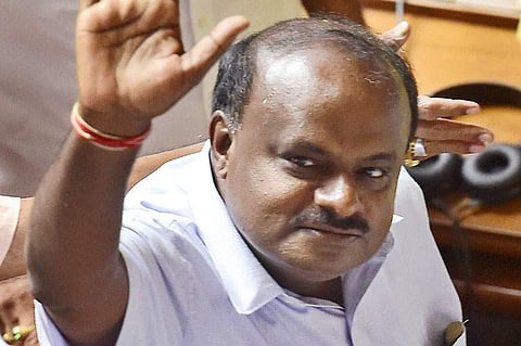 Karnataka Chief Minister H D Kumaraswamy (File Photo | PTI)