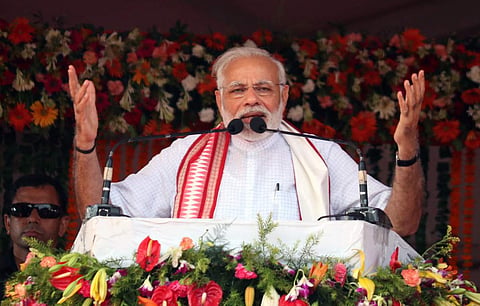 Prime Minister Narendra Modi. (EPS | Irfana)