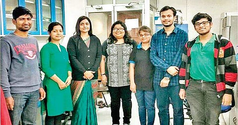 The BHU research team that carried out the scientific work  | Express