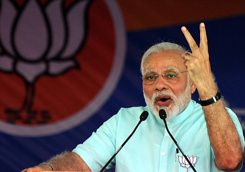 PM Narendra Modi (Udayashankar S | EPS)
