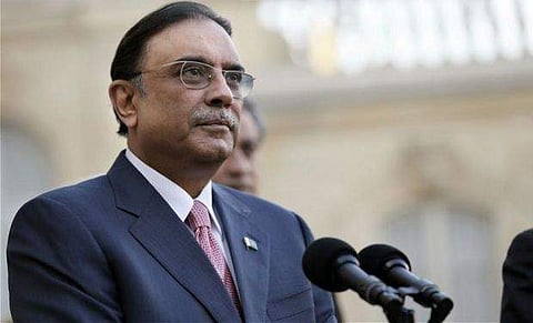 Pakistan Peoples Party Co-Chairman Asif Ali Zardari (Photo | PTI)