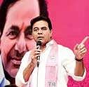 Minister KT Rama Rao launched the programme