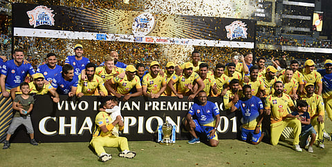 Chennai Super Kings completed a fairytale comeback from disgrace to glory, clinching their third IPL title after imposing all-rounder Shane Watson single-handedly hammered Sunrises Hyderabad into submission with a blazing hundred in the final here today. 