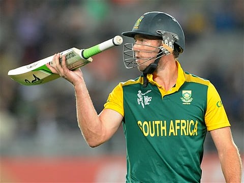 AB de Villiers' decision to retire was a blow to South Africa's hopes of winning the Cricket World Cup next year (File Photo)