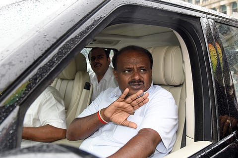 Karnataka CM HD Kumaraswamy (Nagaraj Gadekal | EPS)