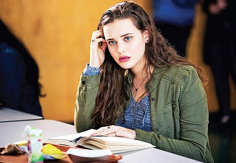 Hannah Baker in 13 Reasons Why.
