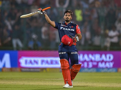 Delhi Daredevils wicket-keeper batsman Rishabh Pant was named Emerging Player of IPL 11  (File Photo | PTI)