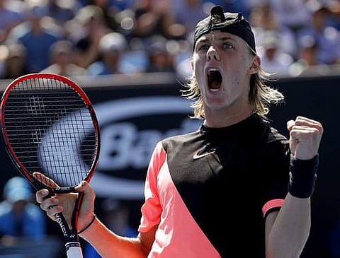 Canada's Denis Shapovalov  | Photo: AP