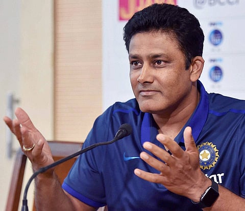 Anil Kumble-led Cricket Committee of the ICC today decided against abolishing the spin of coin in the game's traditional format (File | PTI)