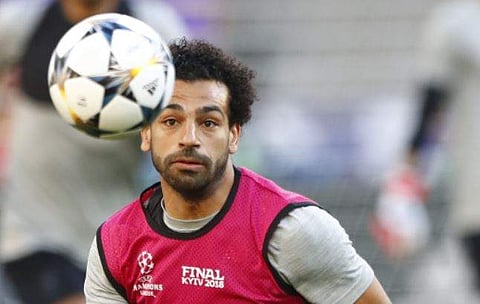 Egypt star Mohamed Salah (File | AP)