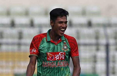 Mustafizur Rahman (File | AP)