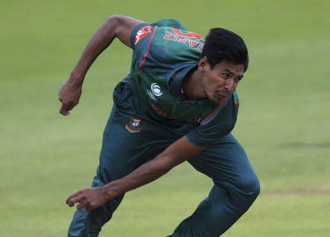 Bangladesh pacer Mustafizur Rahman | AP