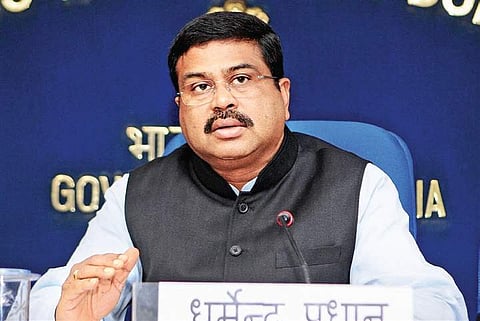 Union Oil Minister Dharmendra Pradhan (File Photo)