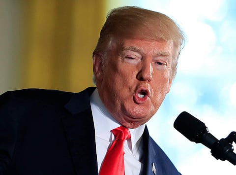 US President Donald Trump (File Photo | AP)