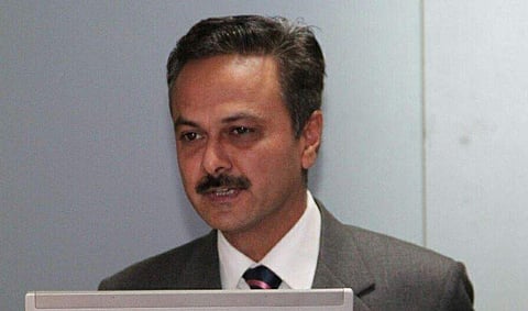 Senior ATS officer Rajesh Sahni (Twitter | DGP UP)
